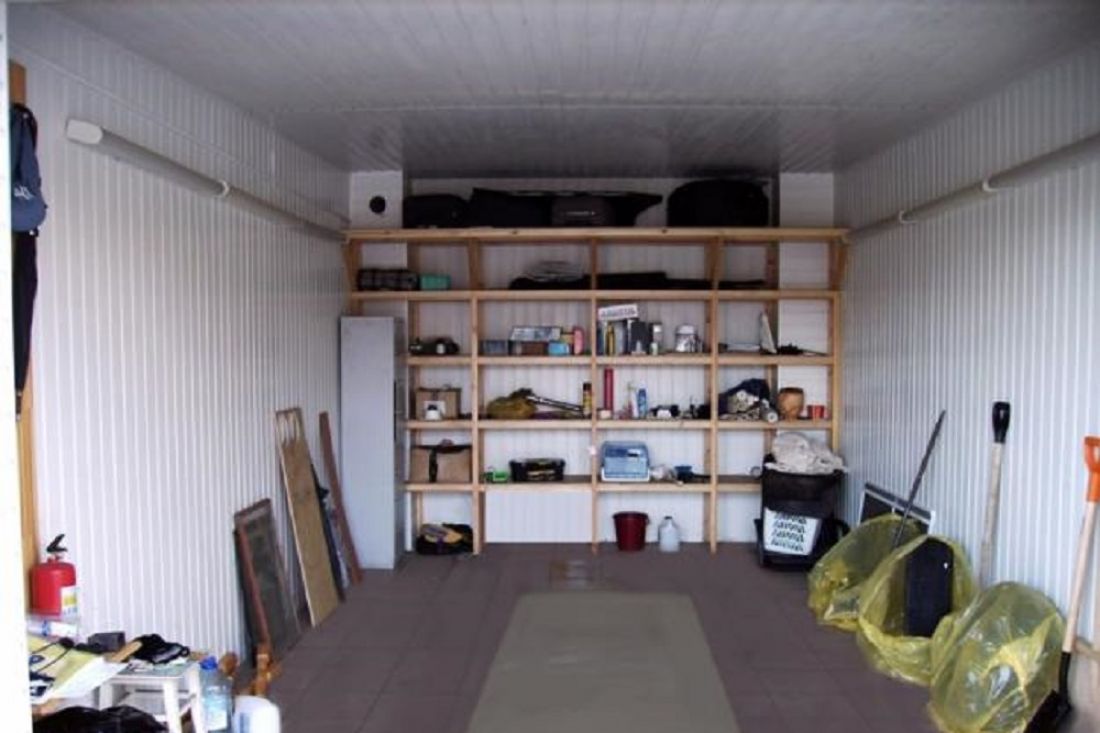 Ремонт в гараже своими руками: яма, пол, крыша и ржавчина