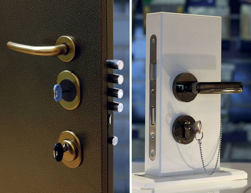 Замки для входных металлических дверей: какой механизм надежнее и лучше