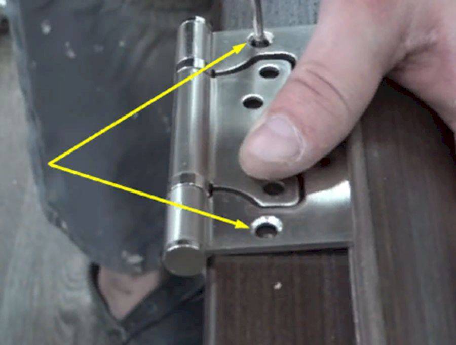 Как врезать дверные петли быстро и качественно