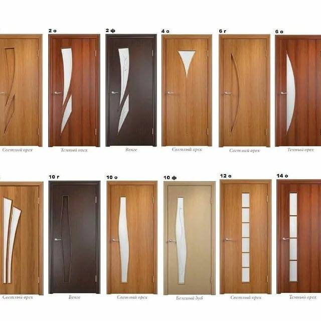 Ламинированные двери или ПВХ: чем они отличаются и какие лучше выбрать