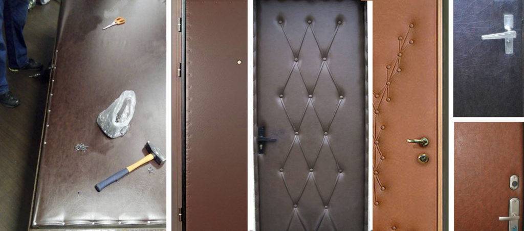 Железная дверь: как сделать, утеплить и установить своими руками. пошаговая инструкция, а также (фото & видео)