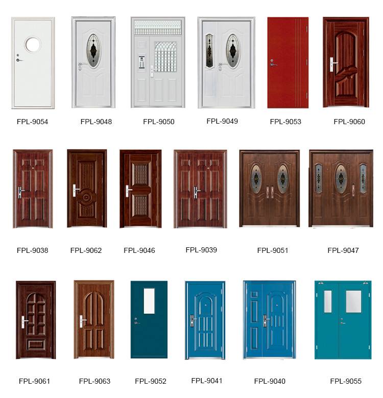 Металлические двери: характеристики видов входных дверей