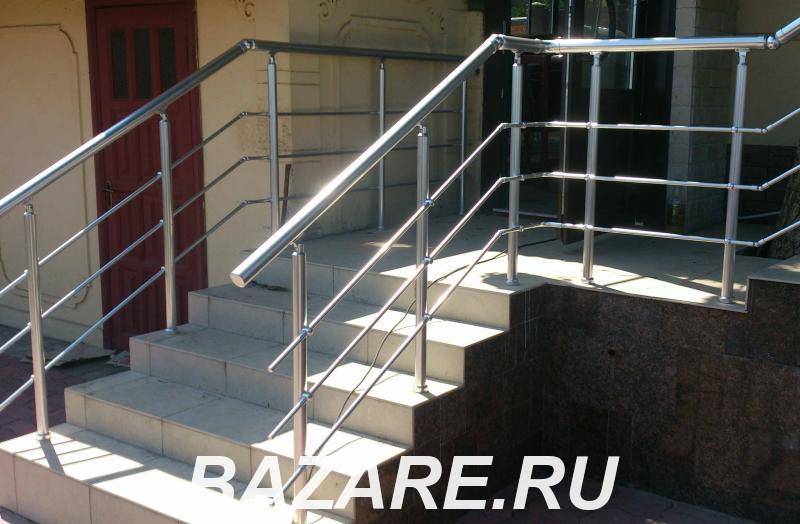 Алюминиевые перила для лестниц: общая информация