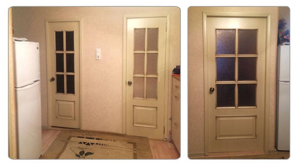 Реставрация дверей: межкомнатных, входных, деревянных, металлических