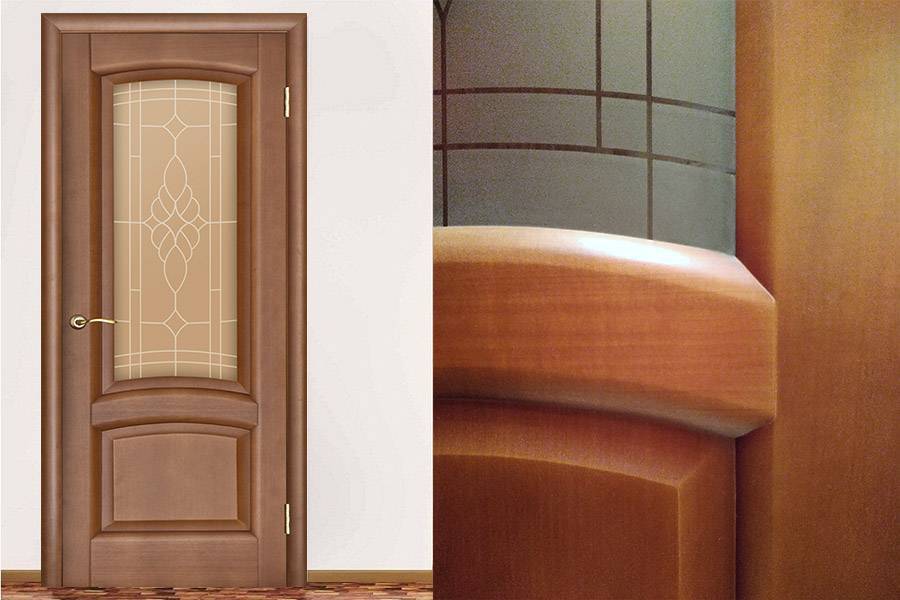 Шпонированные межкомнатные двери. преимущества и производители дверей
