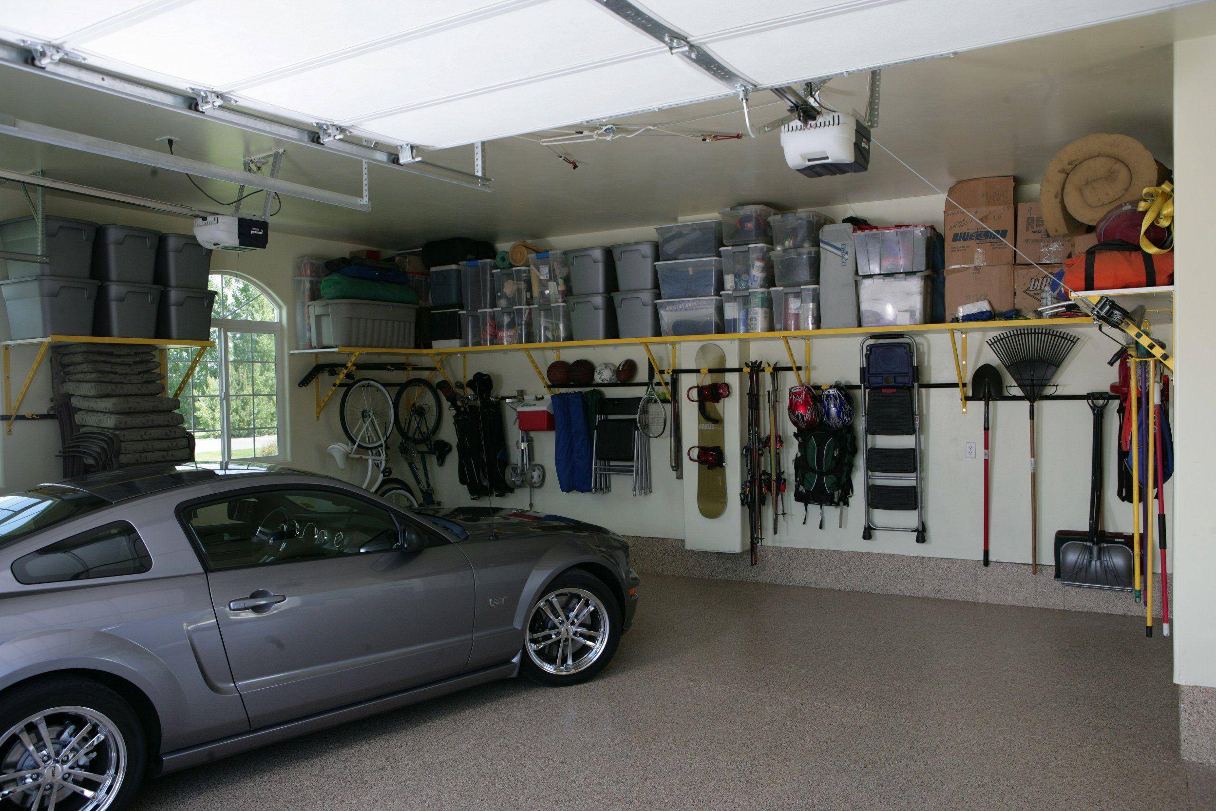 Обустройство гаража: системы хранения, мебель, дизайн | дом мечты