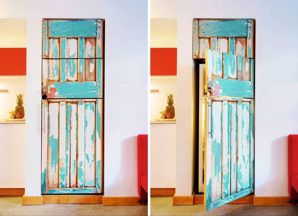 Как обновить старые межкомнатные двери своими руками