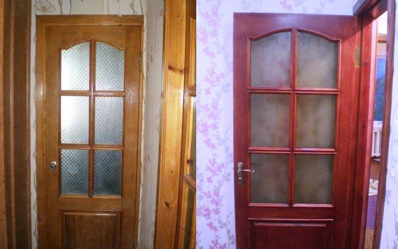 Реставрация межкомнатных дверей своими руками, обновление старых деревянных конструкций