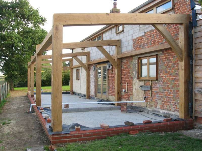 Гараж, пристроенный к дому: как пристроить конструкцию к дому из кирпича, дерева