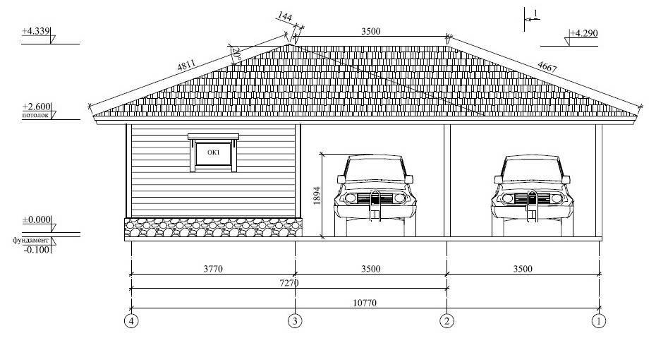Как расположить гараж: расстояние от гаража до забора, соседнего участка, дороги и других объектов
