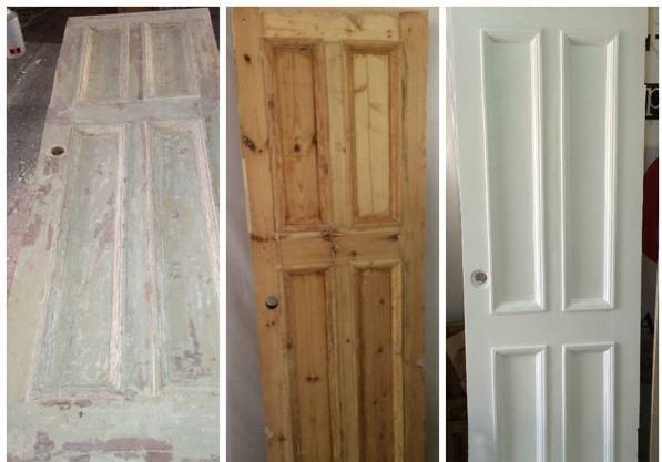 Реставрация межкомнатных дверей своими руками, обновление старых деревянных конструкций