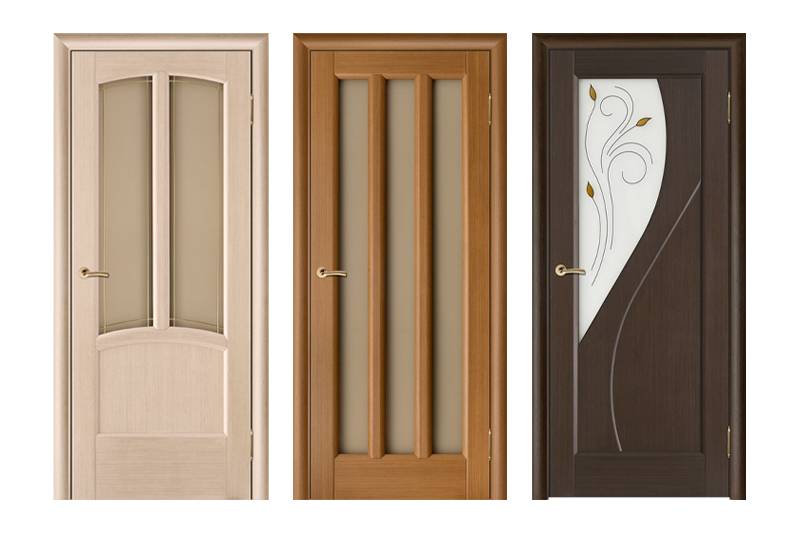 Какие двери лучше шпонированные или ламинированные. как отличить и какие выбрать