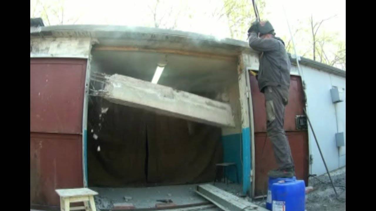 Как поднять гаражные ворота в кирпичном гараже - bmi-rus.ru