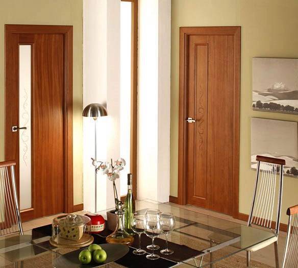Светлые межкомнатные двери в интерьере квартиры: реальные фото, дизайн помещений с ними