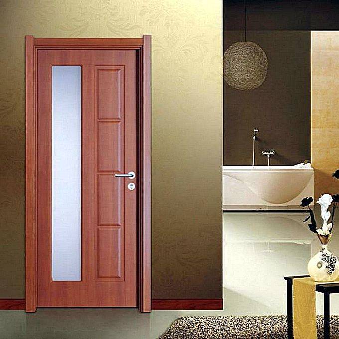Размеры дверей в ванную и туалет - как правильно подобрать
