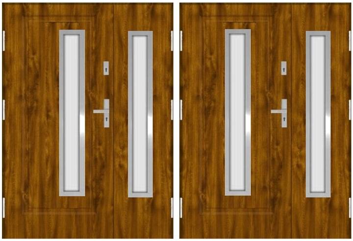 Двухстворчатые двери: раздвижные и распашные, установка своими руками, фото и видео инструкция