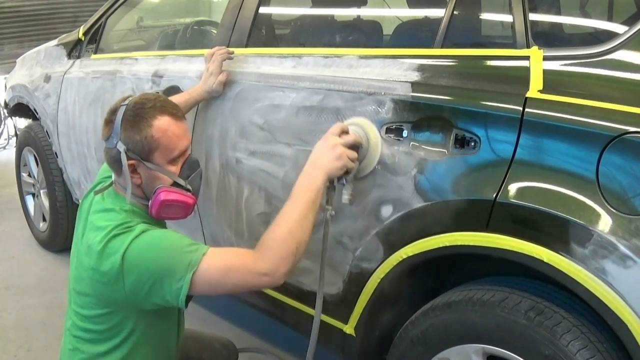Технология и основные этапы подготовки автомобиля к покраске