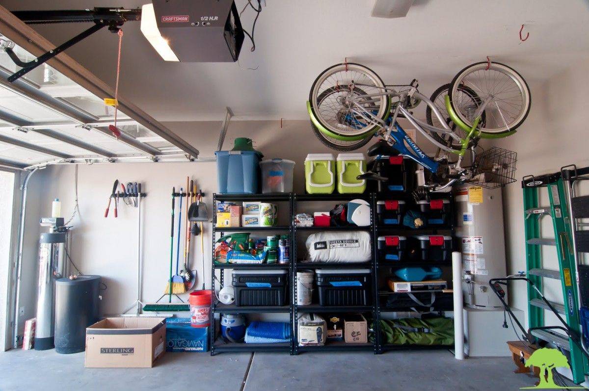 Лучшие идеи для обустройство гаража внутри, инструкция, фото и видео