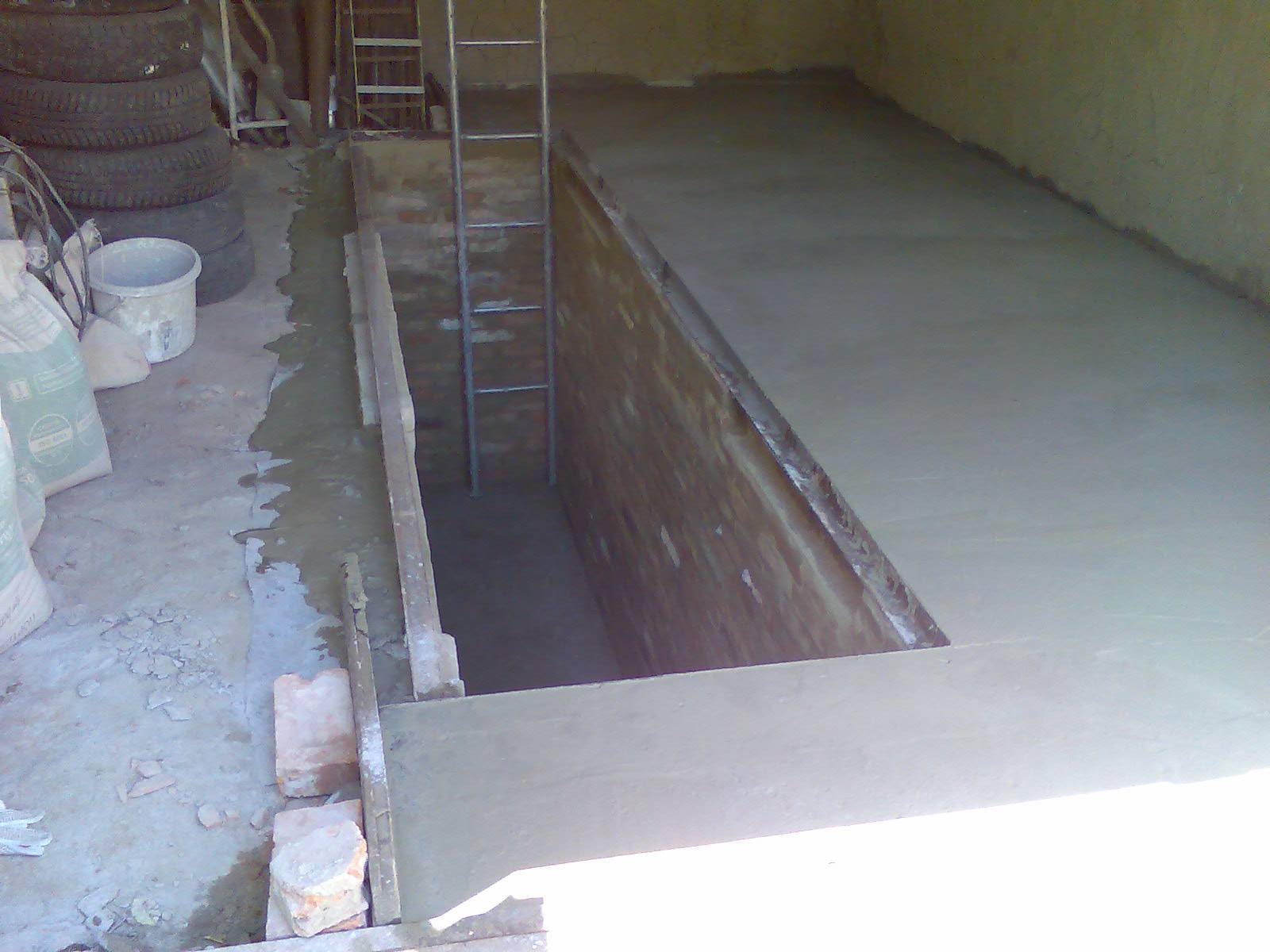 Ремонт бетонного пола в гараже: инструкция