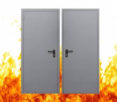 Металлические противопожарные двери: преимущества установки по госту