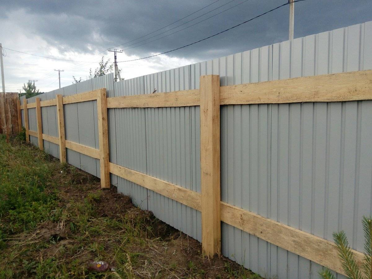 Забор своими руками - дешево и красиво делаем бюджетную ограду для дачи