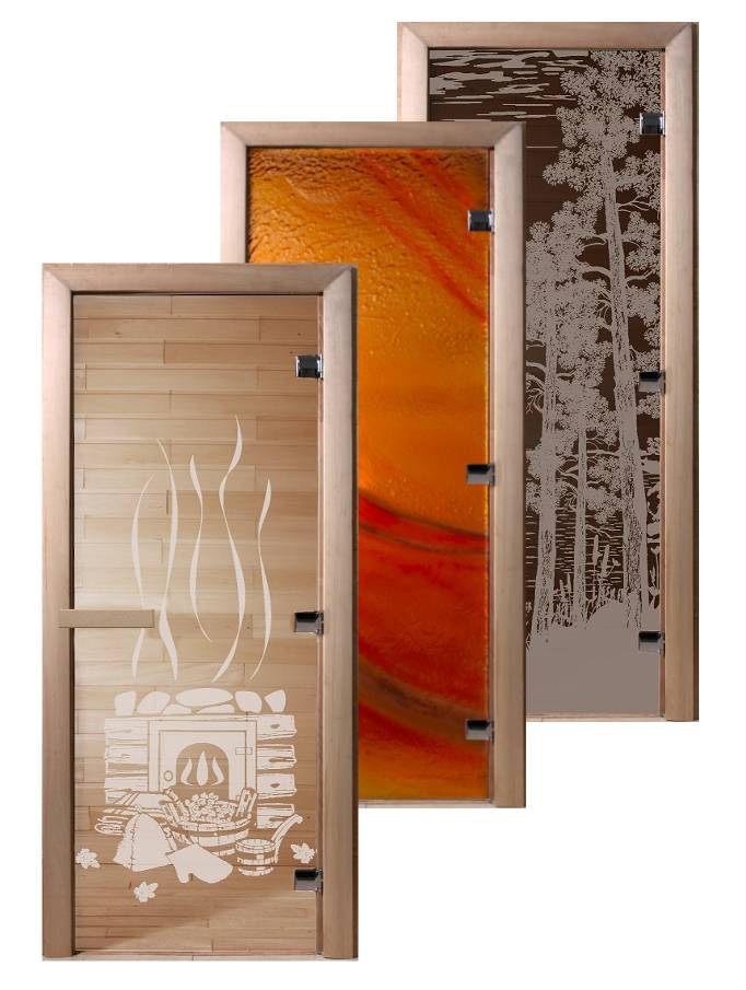 Двери для сауны деревянные и стеклянные от harvia, aldo, акма, doorwood, tylo, sawo; размеры и установка, петли и ручки