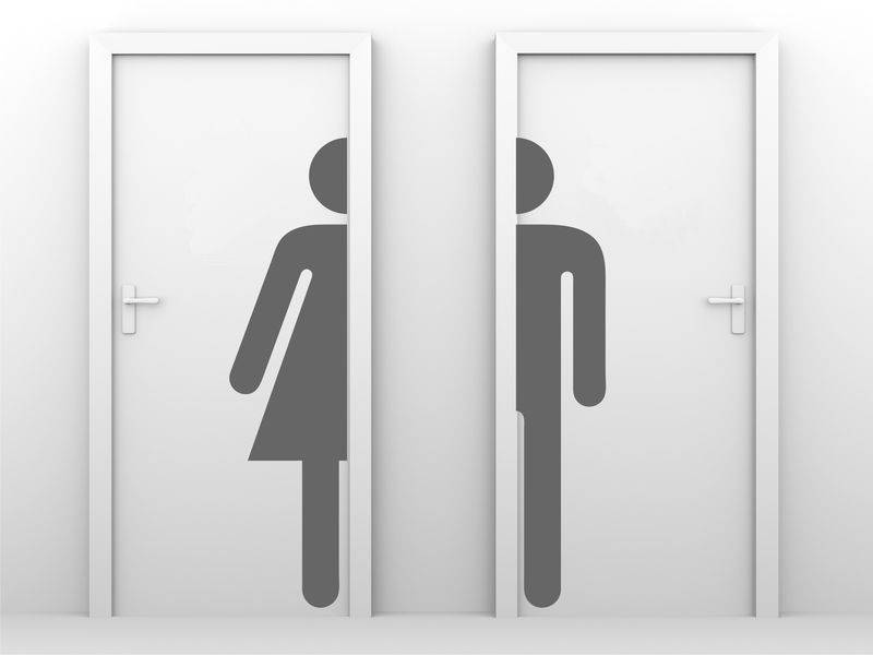 Двери для ванной комнаты и туалета: выбираем правильно