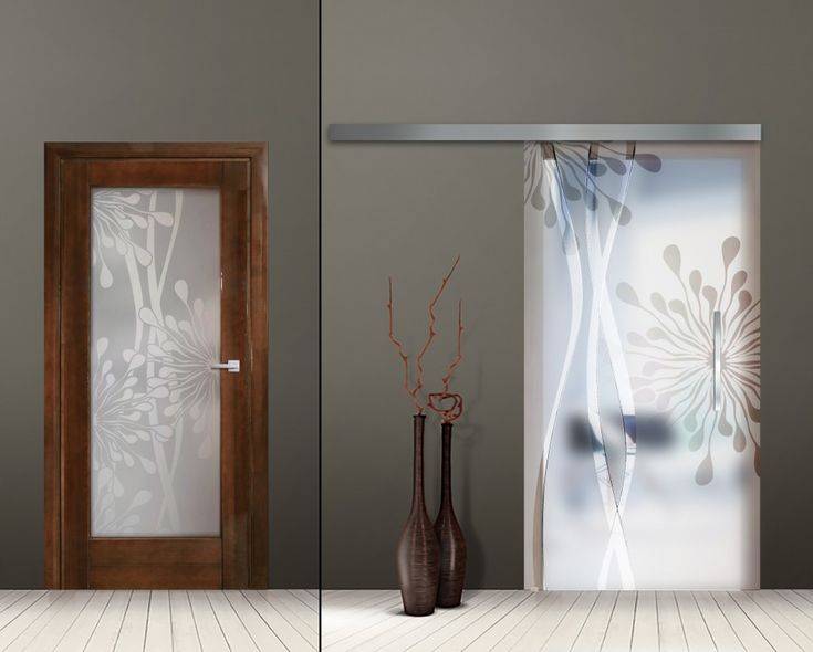 Пластиковые входные двери со стеклом, особенности применения для частного дома и квартиры