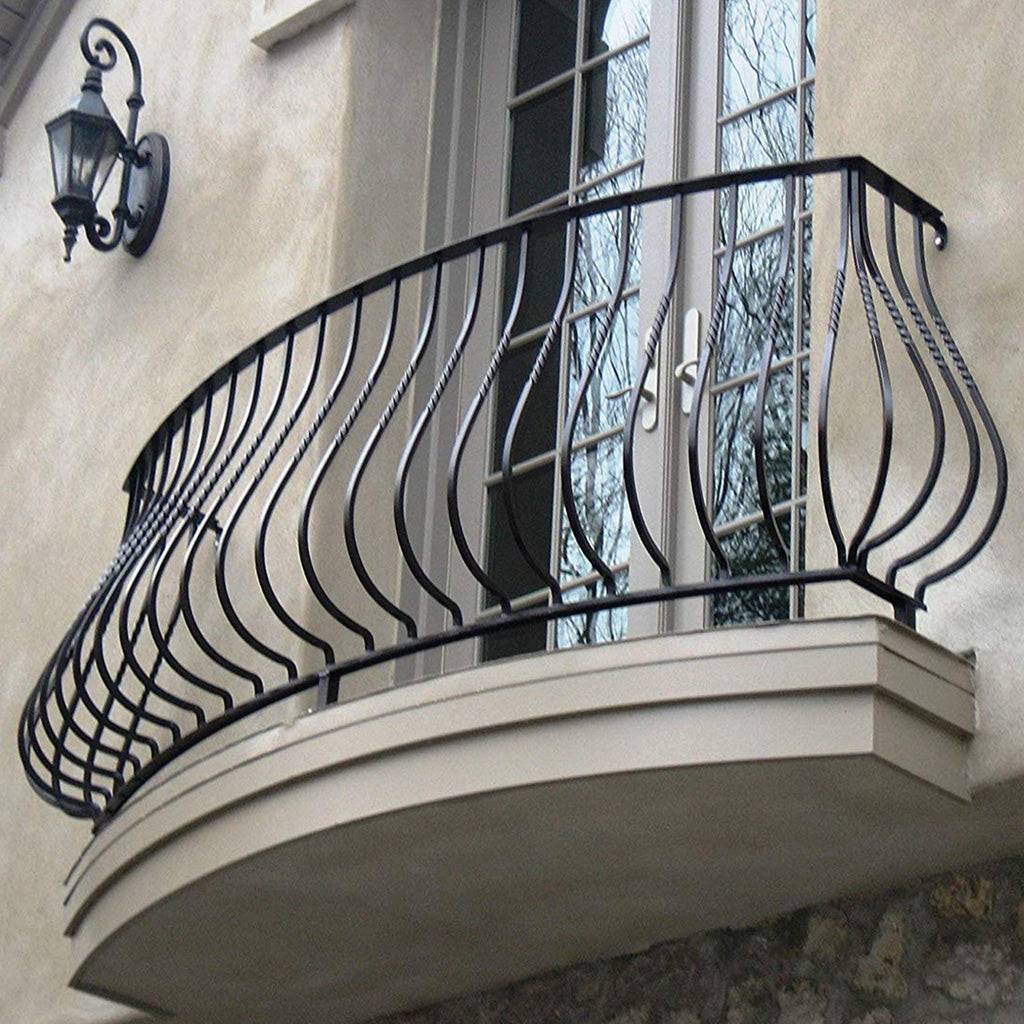 Виды и стили кованых балконов: топ-55 фото оригинальных идей