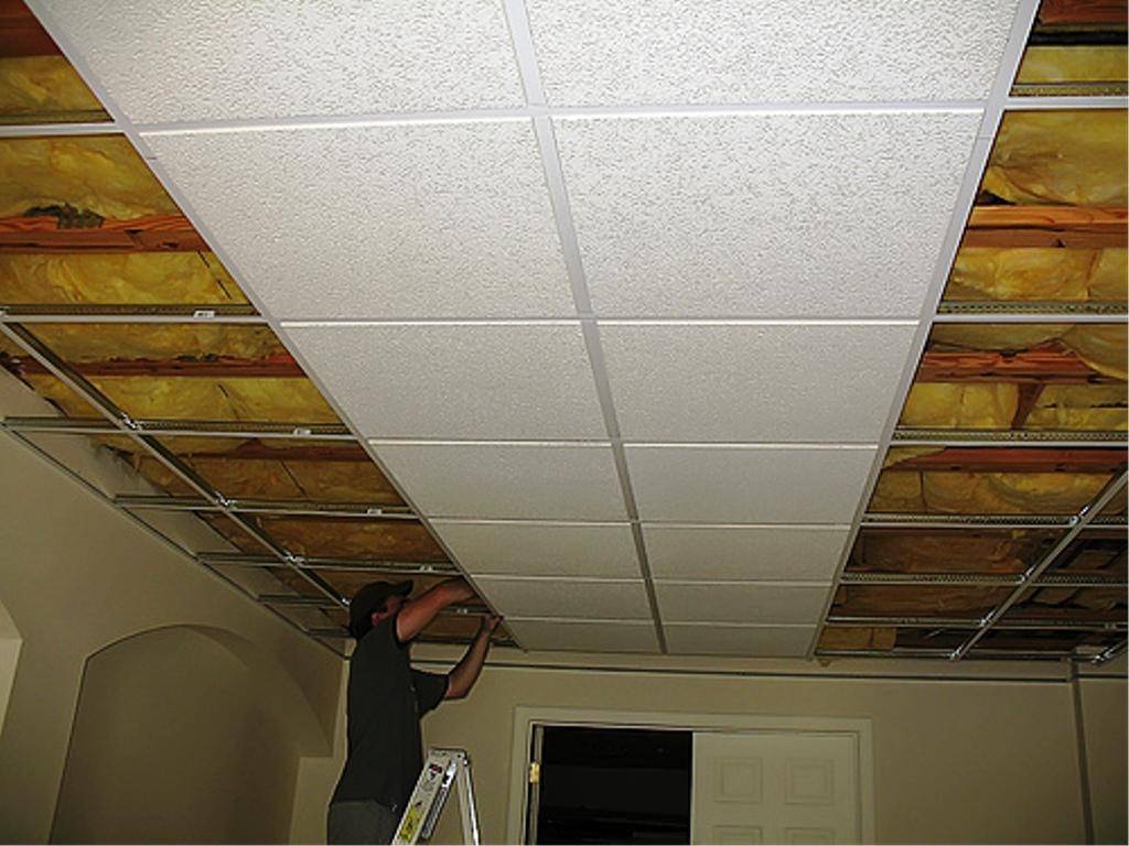 Технологии и материалы для отделки потолка в гараже