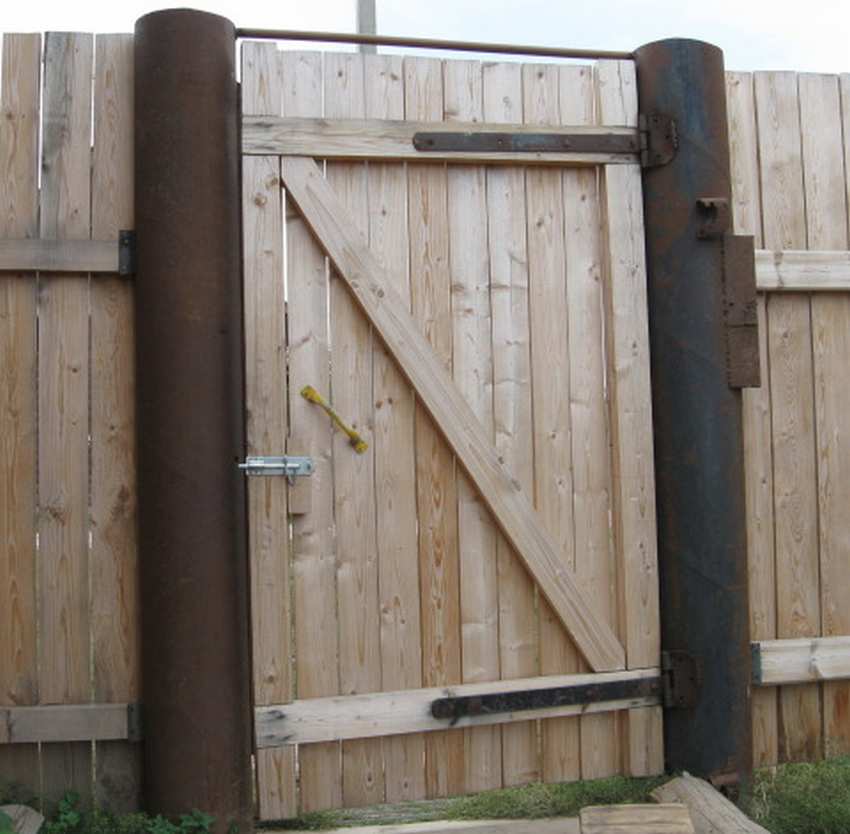 Как изготовить деревянные ворота своими руками. деревянные ворота на даче своими руками. подготовительный процесс перед началом работы