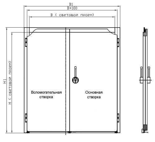 Как установить двери распашные двустворчатые межкомнатные, размеры полотна и особенности механизма