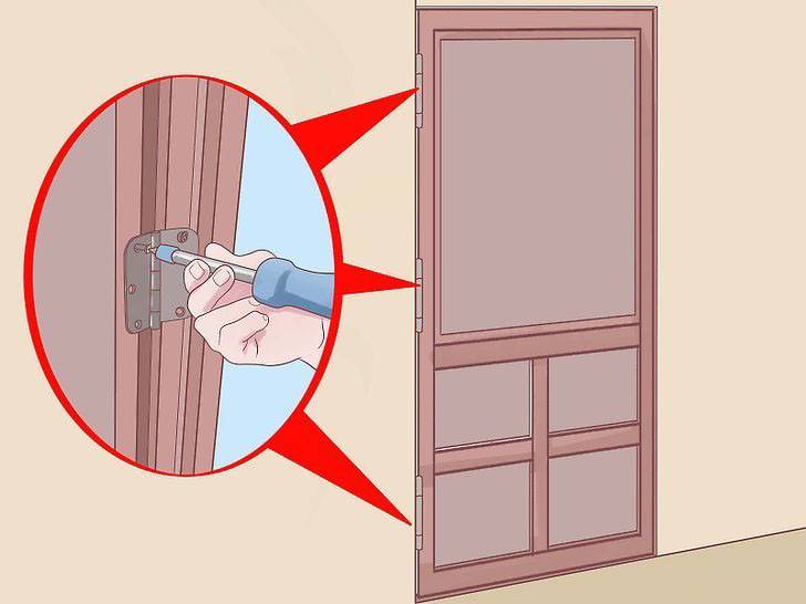Как отрегулировать пластиковую дверь самостоятельно