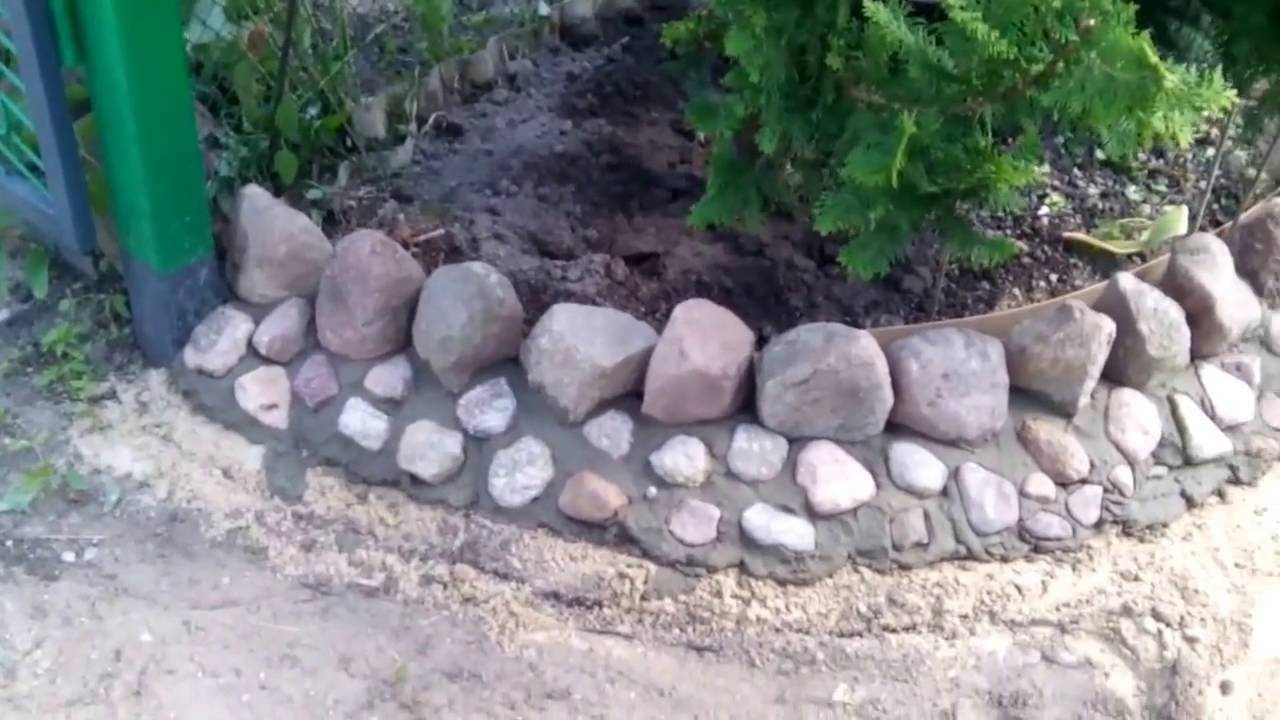 Бордюрный камень — основные виды и способы укладки