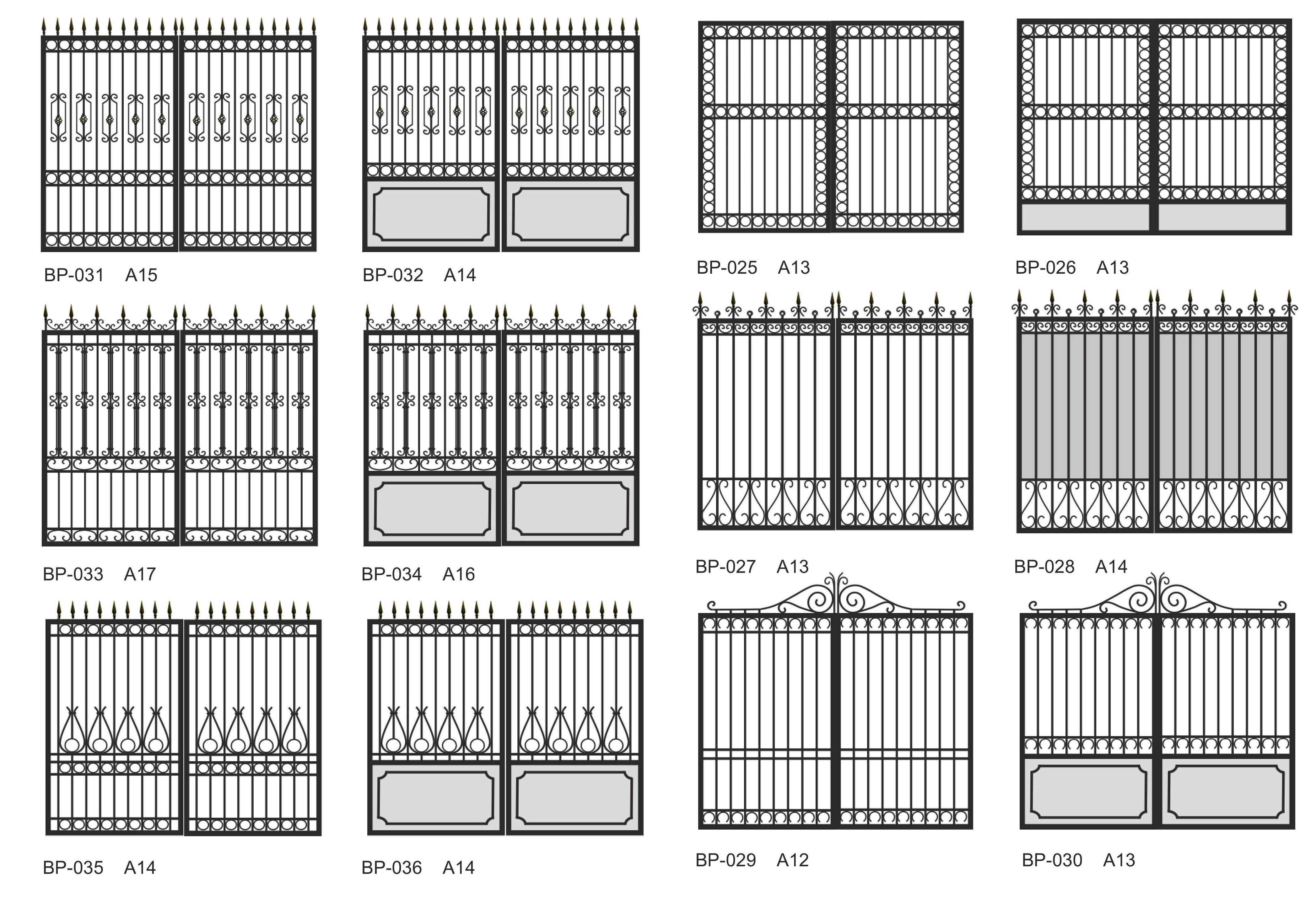 Как сварить недорогой металлический забор для дома и дачи своими руками