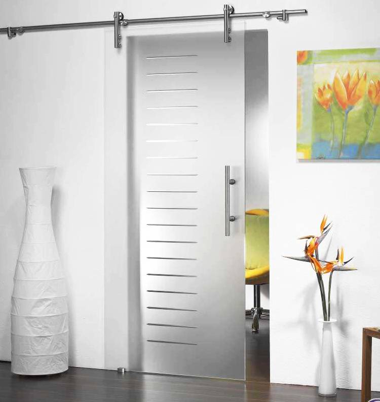 Раздвижные двери для санузла – стильные и герметичные модели от итальянских брендов