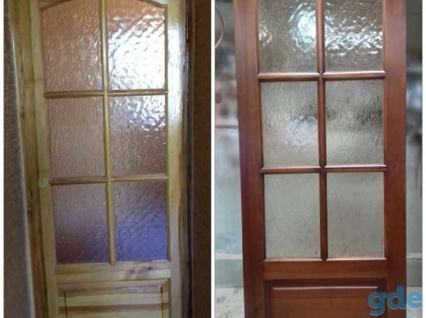 Ремонт межкомнатных деревянных дверей: как обновить полотно, реставрация своими руками
