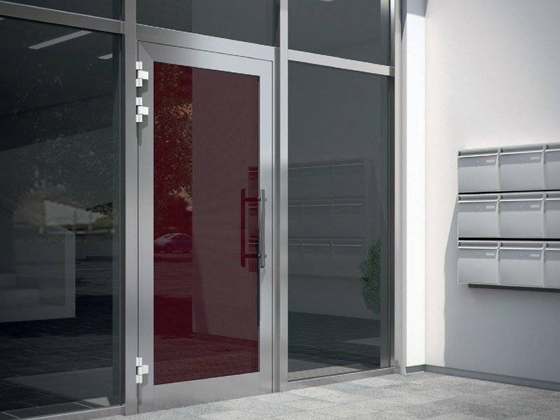 Двери алюминиевые: требования и конструкции по госту