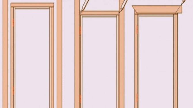 Деревянные наличники на двери: разновидности, монтаж, правила оформления и украшения