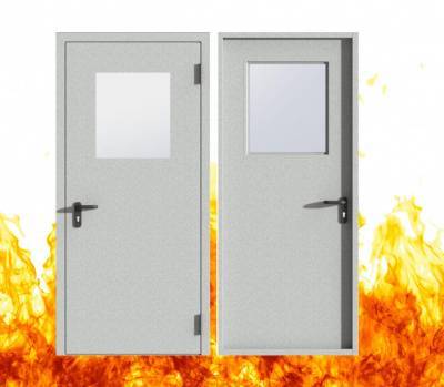 Противопожарные двери и требования пожарной безопасности к дверям