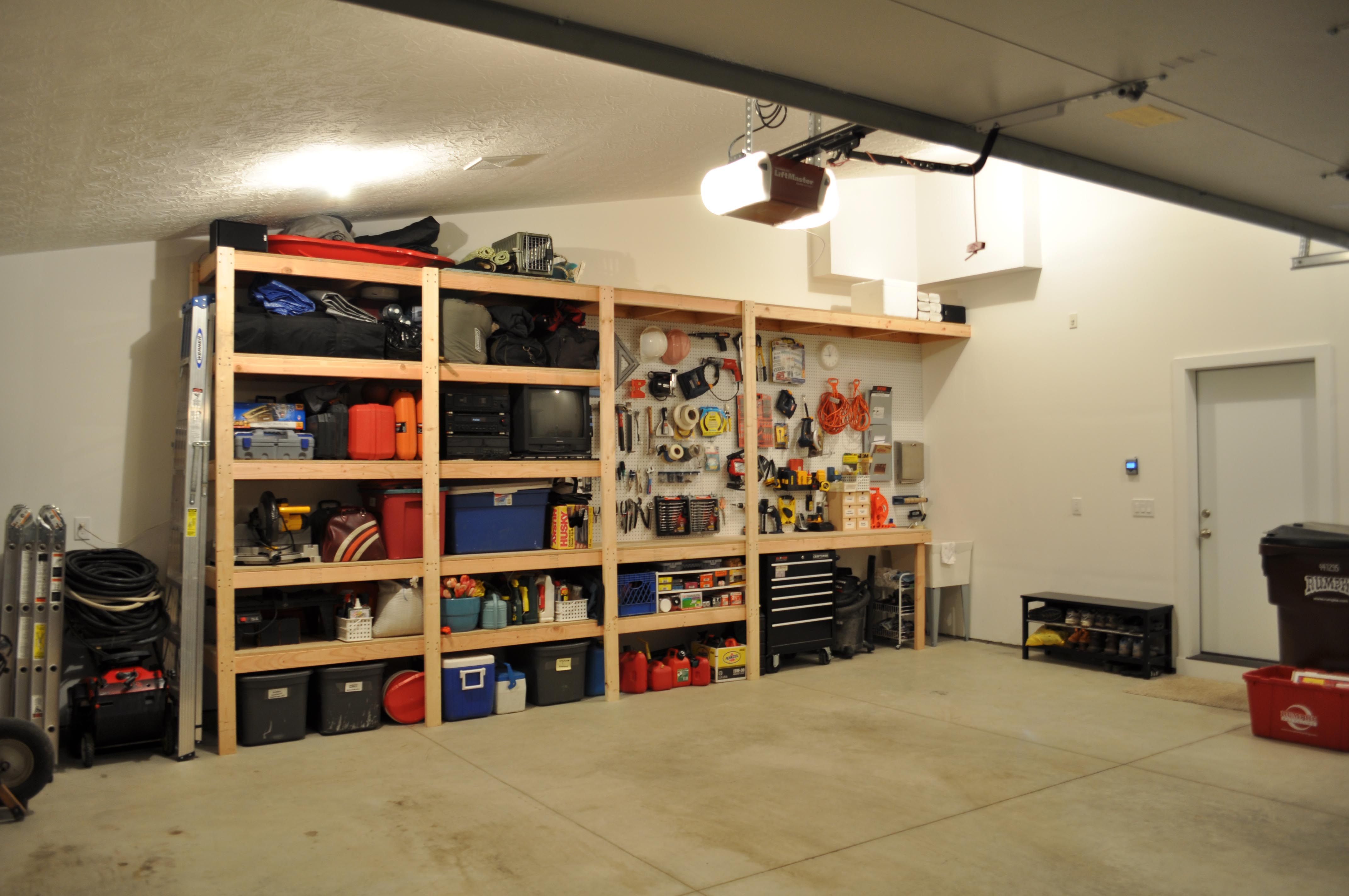 Красивый гараж: идеи обустройства