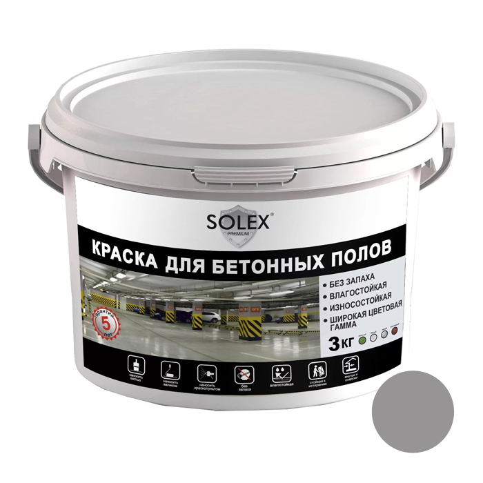 Мастика для бетонного пола гаража
