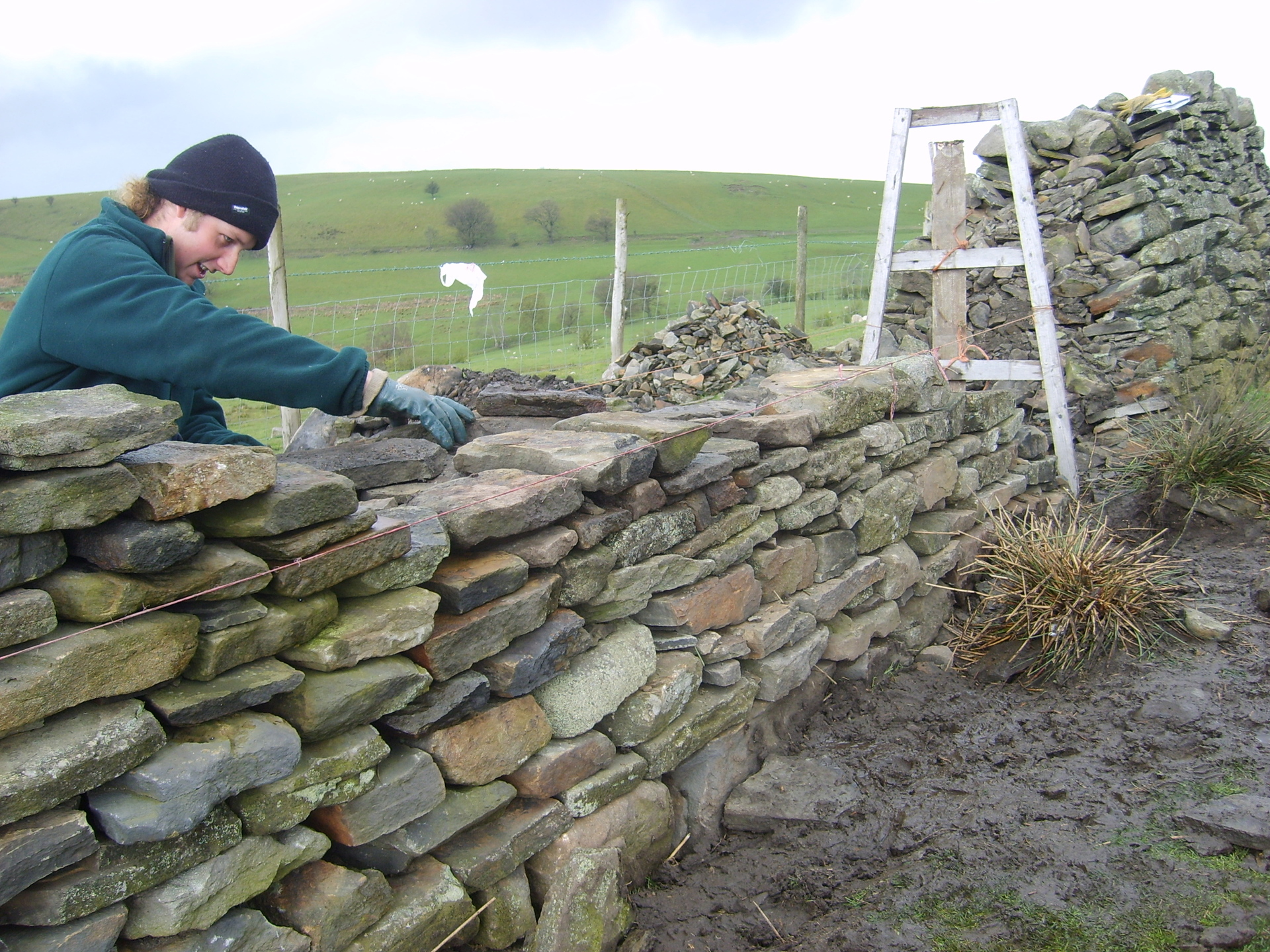 Каменный забор своими руками. каменный забор - надежная защита и украшение загородного участка, сооружаем каменный забор своими руками