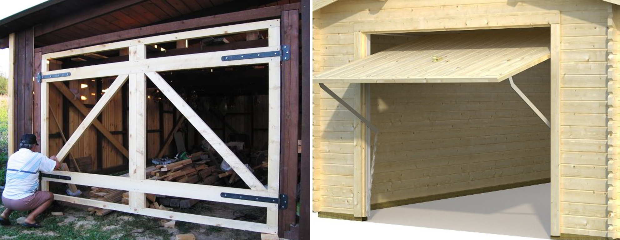 Как построить каркасный деревянный гараж самому