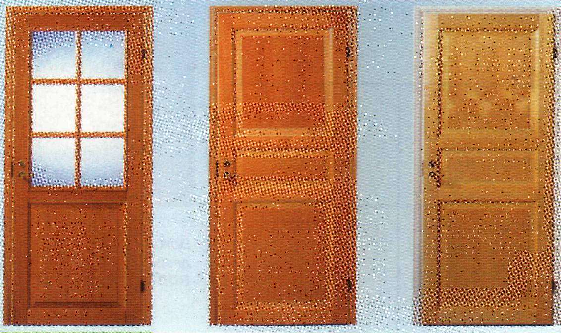 Филенчатые двери – особенности конструкции, преимущества и недостатки