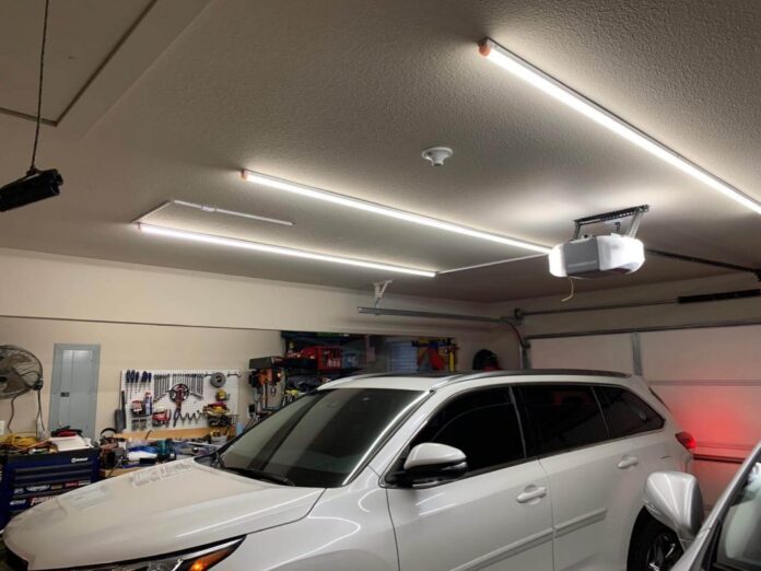 Светодиодные светильники для гаража: как выбрать
