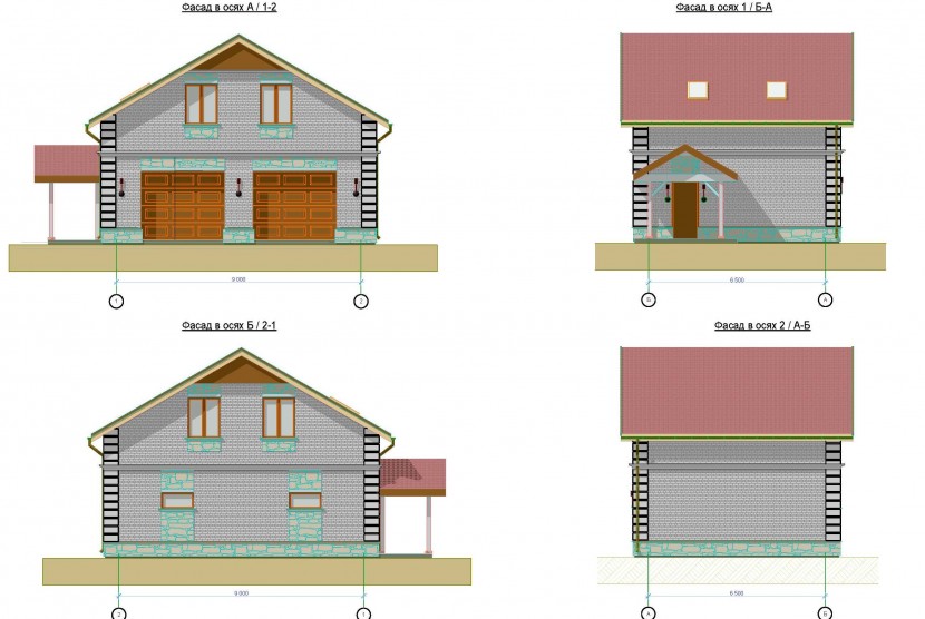 Двухэтажные гаражи — преимущества и особенности проектов