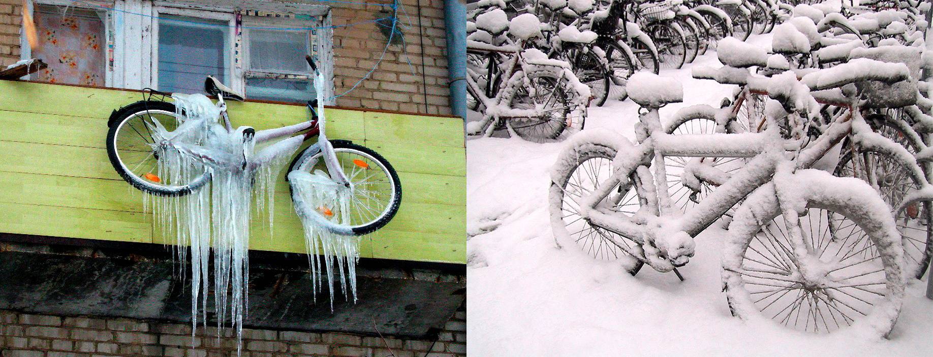 Как подготовить велосипед к зиме своими руками - выбор места и подготовка к консервации