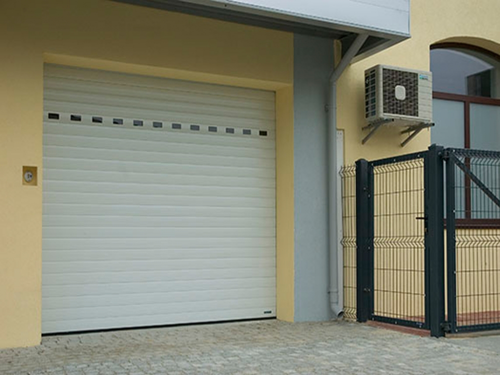 Рольставни для гаража: как установить рулонные электрические ворота своими руками, размер роллетных (ролевых) ворот