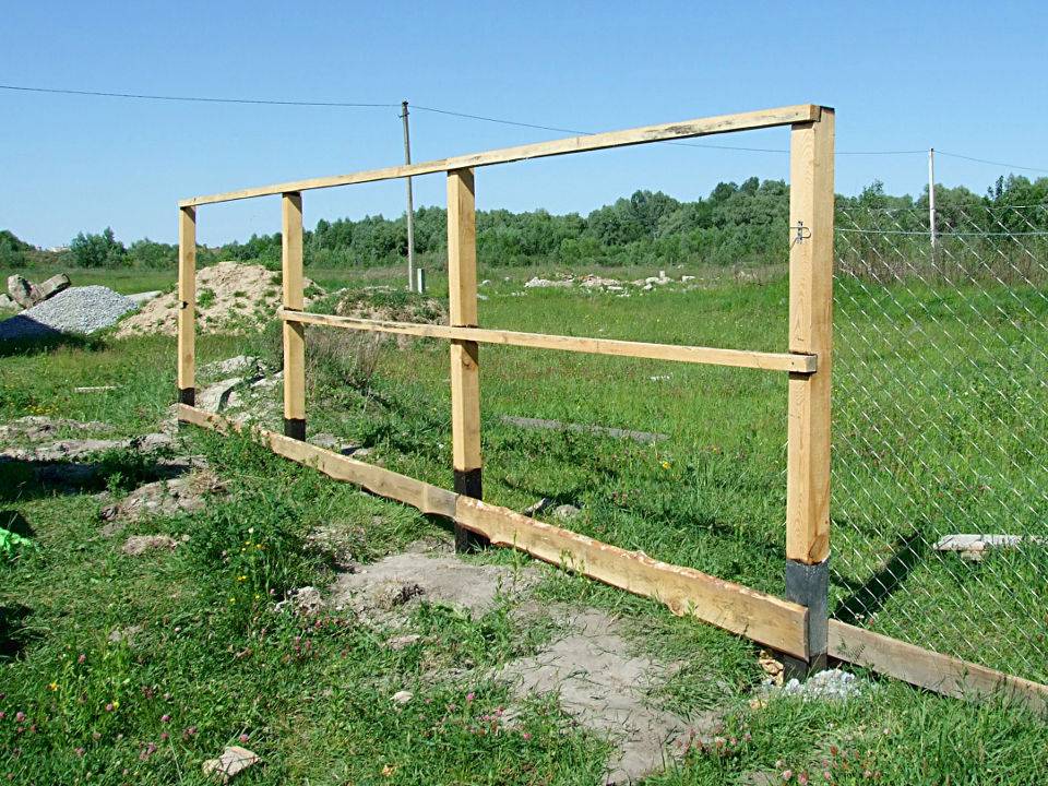 Забор из досок: необрезанных и обрезанных, вертикальный и горизонтальный своими руками